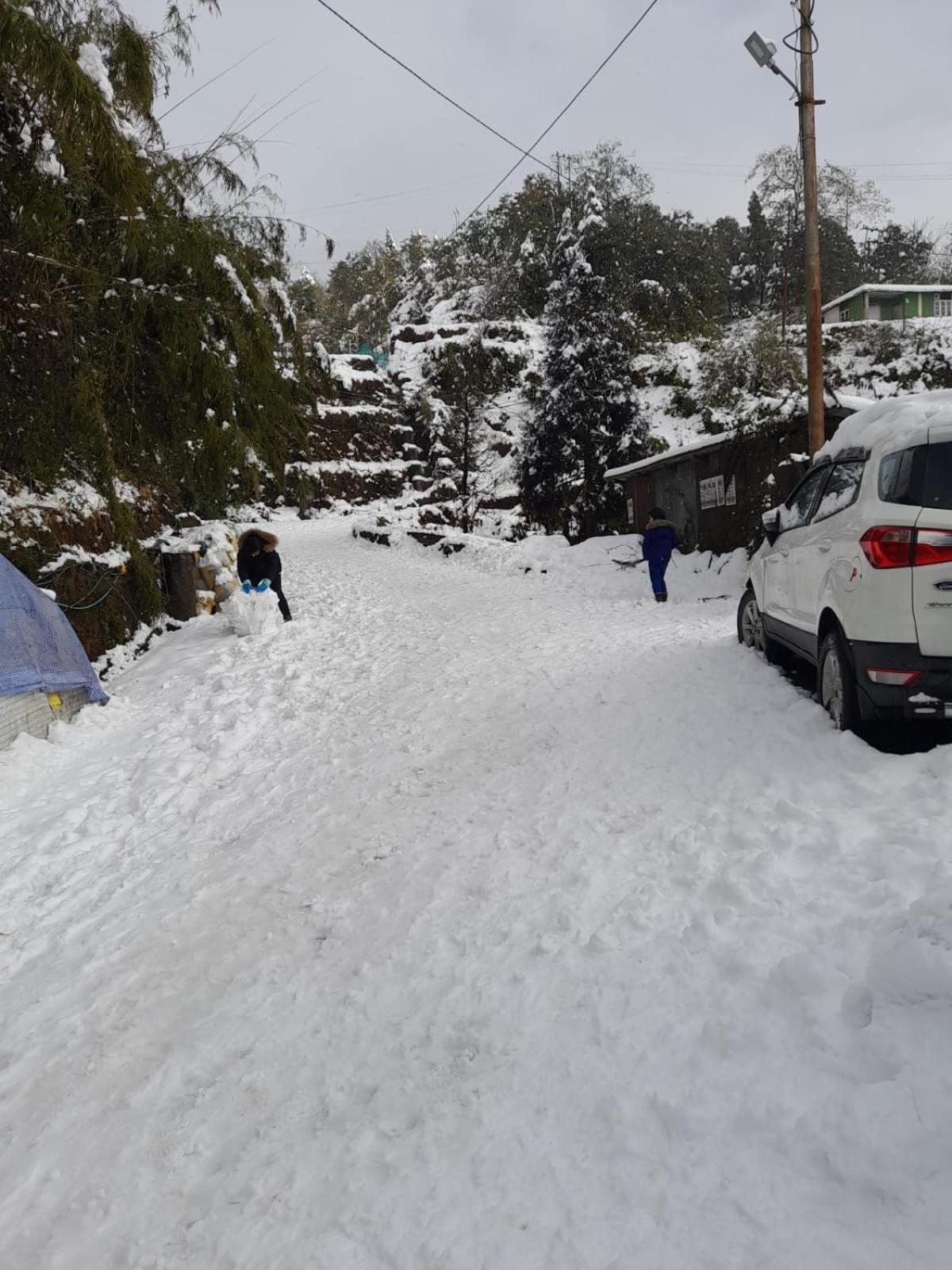 Tigerhill Homestay Νταρτζίλινγκ Εξωτερικό φωτογραφία